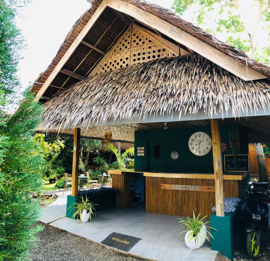 Nautilus Hostel & Hammocks Panglao Dış mekan fotoğraf
