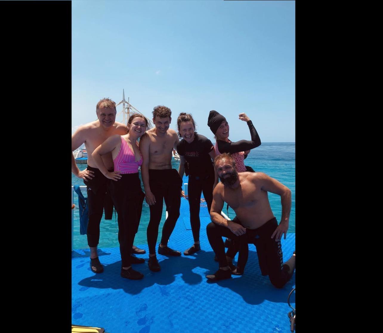 Nautilus Hostel & Hammocks Panglao Dış mekan fotoğraf