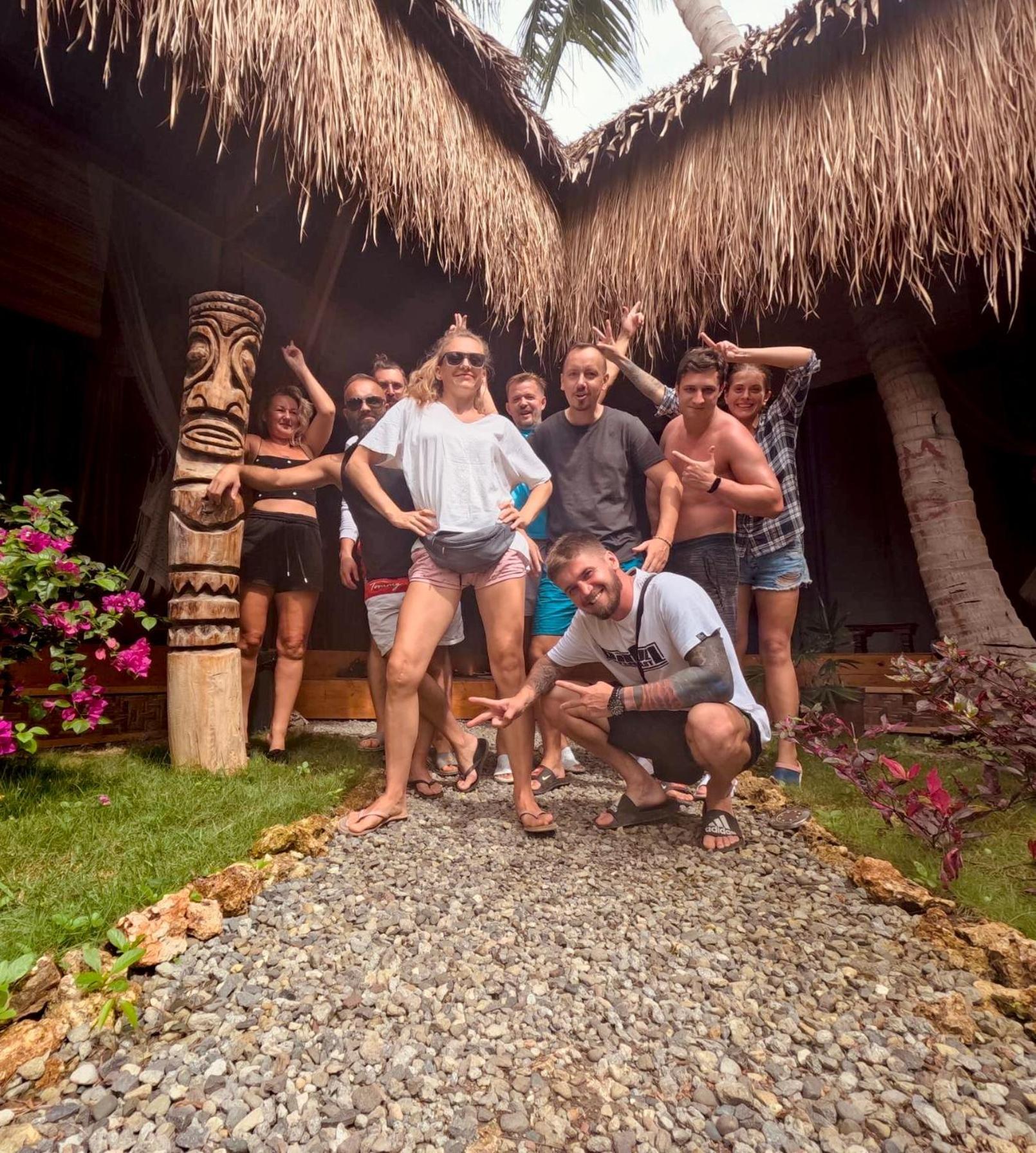 Nautilus Hostel & Hammocks Panglao Dış mekan fotoğraf