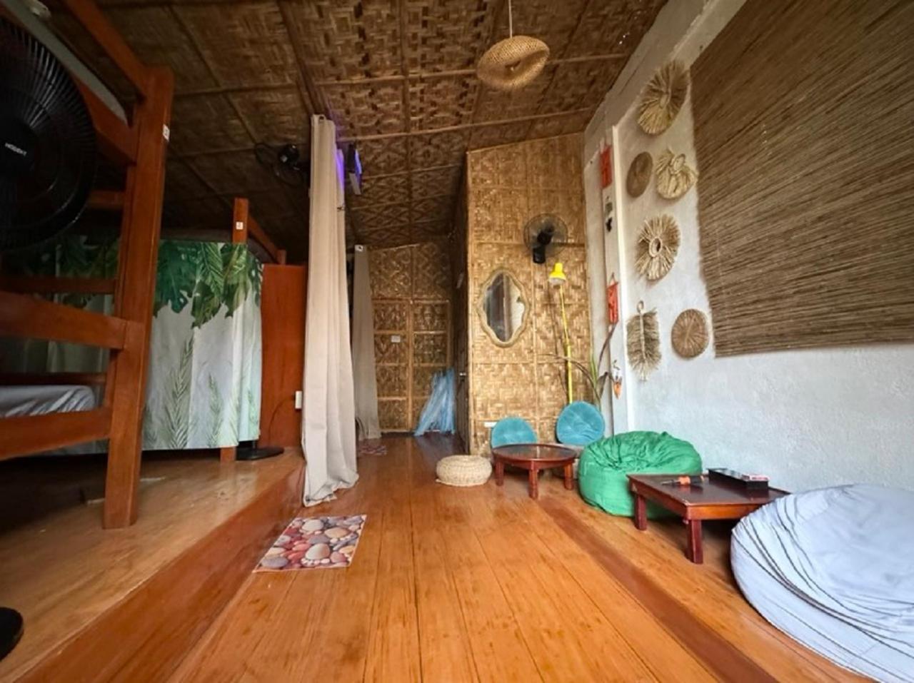 Nautilus Hostel & Hammocks Panglao Dış mekan fotoğraf