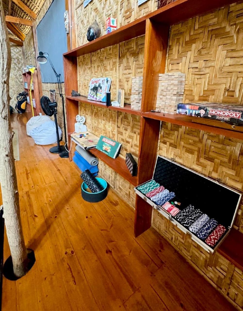 Nautilus Hostel & Hammocks Panglao Dış mekan fotoğraf